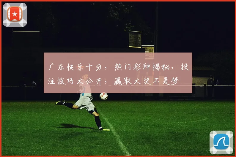 广东快乐十分，热门彩种揭秘，投注技巧大公开，赢取大奖不是梦